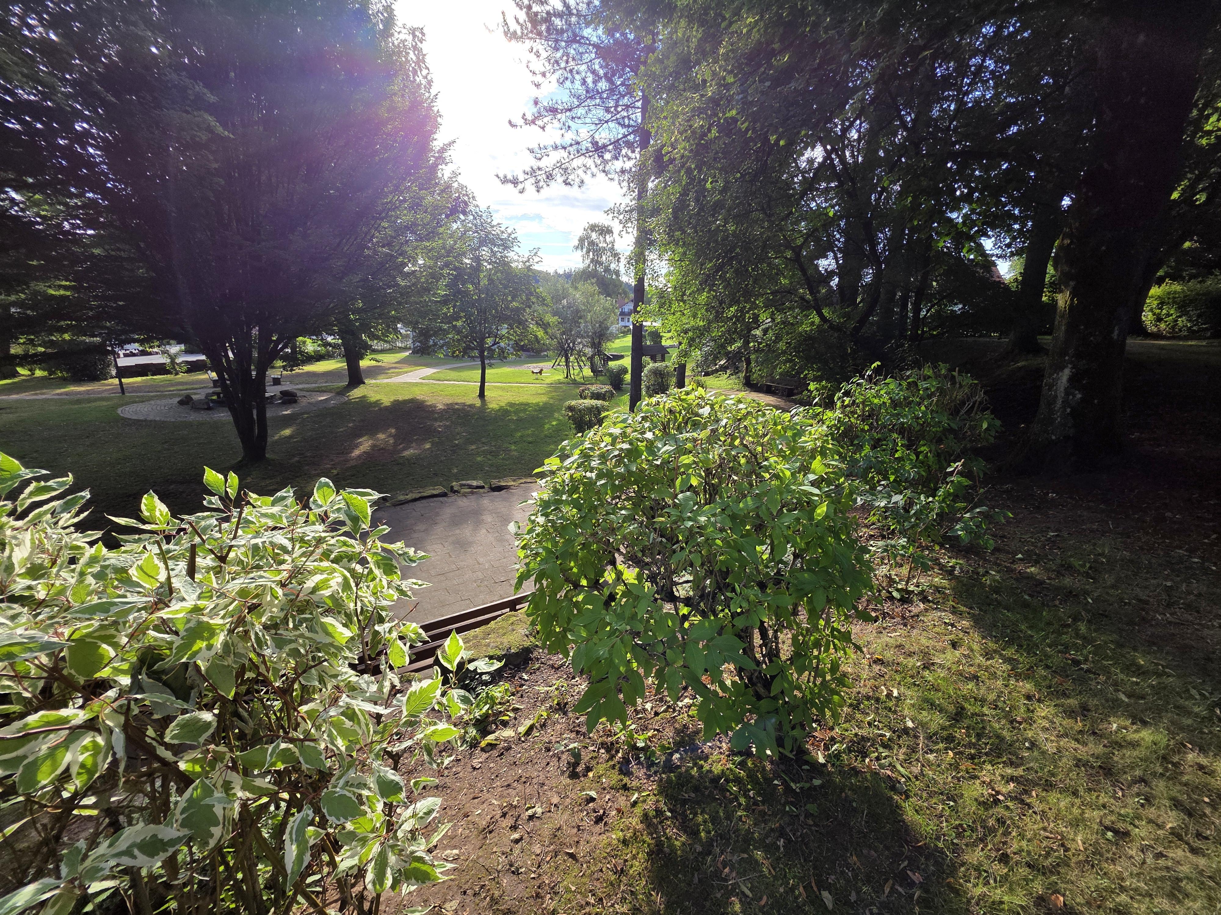 Kurpark in Mülben