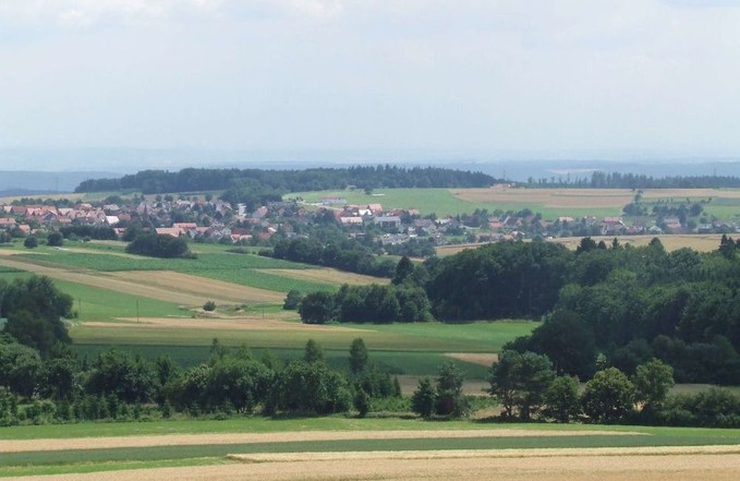 Blick auf Oberdielbach