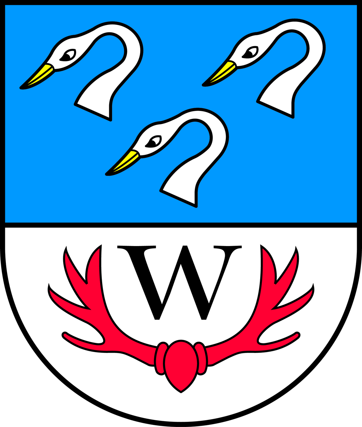 Wappen von Weisbach