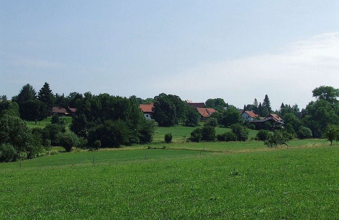 Blick auf Weisbach